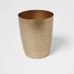Hammered Metal Waste Can Brass - Threshold™ -Bürolampen Verkäufe GUEST 01a41e30 b07e 4ffd a1ff b70413e46c52