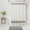 Striped Fringe Shower Curtain Off-White - Threshold™ -Bürolampen Verkäufe GUEST 046f6316 7ef5 4241 b252 ccef2dcbfdc1