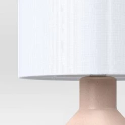 Ribbed Ceramic Mini Table Lamp Pink - Threshold™ -Bürolampen Verkäufe GUEST 05ca4518 f481 4cbd 8c65 4436365af6b2