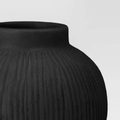 Round Ceramic Vase Black - Threshold™ -Bürolampen Verkäufe GUEST 0b406bfb 193d 4ce8 b8b6 ec0e93f4ae63