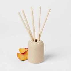 Matte Textured 100ml Ceramic Diffuser Ivory/Island Starfruit and Nectarine - Threshold™ -Bürolampen Verkäufe GUEST 0b980241 9083 4da5 9226 44826594a639