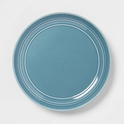 12pc Stoneware Westfield Dinnerware Set - Threshold™ Blue 5 12pc Stoneware Westfield Dinnerware Set - Threshold™ Blue - Image 3