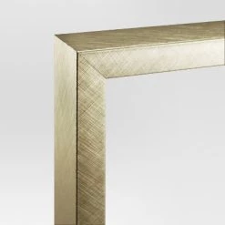 15.6" x 11.5" Float Thin Metal Gallery Frame Brass - Threshold™ -Bürolampen Verkäufe GUEST 0dd93310 1443 48e5 940e 68c40928d4d3