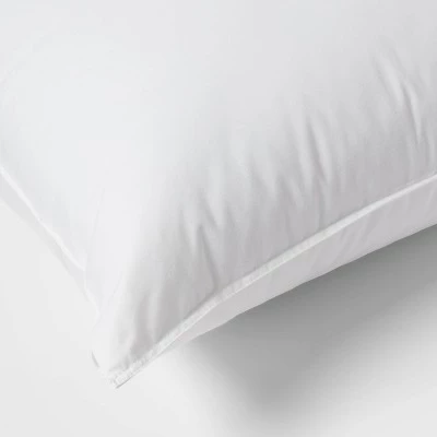 Firm Stay Plush Bed Pillow - Threshold 5 Firm Stay Plush Bed Pillow - Threshold - Image 3