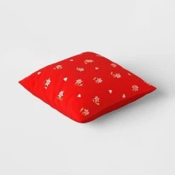 Square Embroidered Floral and Hearts Pillow Red/Pink/Metallic Gold - Threshold™ -Bürolampen Verkäufe GUEST 0e431101 459f 4f28 9b4e 6da5d791a5c9