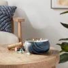 12oz Marble Tin Candle Birchwood Tide Blue - Threshold™ -Bürolampen Verkäufe GUEST 12002501 8498 4a0d aa22 c774b61a5d32