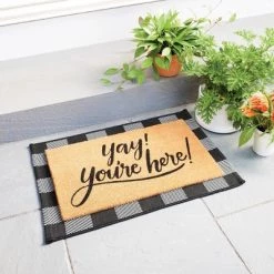2'x3' Washable Reversible Scatter Indoor/Outdoor Accent Rug Black/White - Threshold™ -Bürolampen Verkäufe GUEST 13aab4c0 8a14 4552 86e5 bc638a7bc7b9