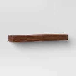 24" Floating Wood Shelf - Threshold™ White -Bürolampen Verkäufe GUEST 168aec75 b9ca 43ee 8450 a572aaeb3a94