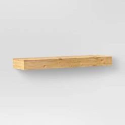 24" Floating Wood Shelf - Threshold™ White -Bürolampen Verkäufe GUEST 18027760 f1f7 4bd1 b34a 428d85b54c2a