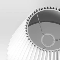 Small Pleated Lamp Shade White - Threshold™ -Bürolampen Verkäufe GUEST 1863adae ab08 4eaf a6fa f647a3c5cf19