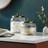 Small Glass Bath Canister Brass - Threshold™ -Bürolampen Verkäufe GUEST 1b070f68 fe41 44f3 90f9 2ac831d0e77c