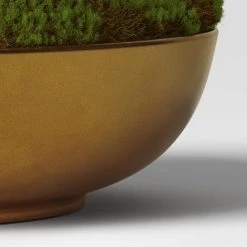 Moss in Gold Bowl - Threshold™ 7 Moss in Gold Bowl - Threshold™ -Bürolampen Verkäufe GUEST 1bd385a1 ac73 4738 95f0 e429083af04d