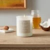 Milky White Glass Coconut and Honey Lidded Wooden Wick Jar Candle 9oz - Threshold™ -Bürolampen Verkäufe GUEST 1d2e718c 2c8e 487b a77a 08d7eb909977