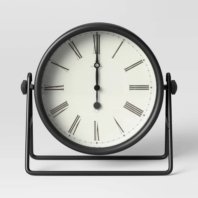 Swivel Pocket Watch Black - Threshold™ 4 Swivel Pocket Watch Black - Threshold™ - Image 2