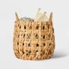 Woven Natural Decorative Cane Pattern Small Basket - Threshold™ -Bürolampen Verkäufe GUEST 1ee59608 4980 44b3 91fc da7f71f704a8