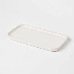 Ceramic Vanity Tray White - Threshold™ -Bürolampen Verkäufe GUEST 216f3a36 cd0f 4ceb a505 de79b032d5af