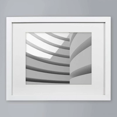 11" x 14" Matted to 8" x 10" Single Picture Gallery Frame - Threshold™ White 8 11" x 14" Matted to 8" x 10" Single Picture Gallery Frame - Threshold™ White - Image 6
