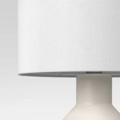 Ribbed Ceramic Mini Table Lamp White - Threshold™ 7 Ribbed Ceramic Mini Table Lamp White - Threshold™ -Bürolampen Verkäufe GUEST 2292da1a 91c4 4922 9130 17d727e684da