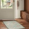 2'3"x3'9" Washable Persian Style Accent Rug Green - Threshold™ -Bürolampen Verkäufe GUEST 23cd32a2 94cb 4881 b9de e2b477ef2de6