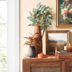 Bürolampen Verkäufe 32 12" x 12" Prairie Land Framed Canvas Board - Threshold™