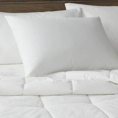 Firm Stay Plush Bed Pillow - Threshold 3 Firm Stay Plush Bed Pillow - Threshold