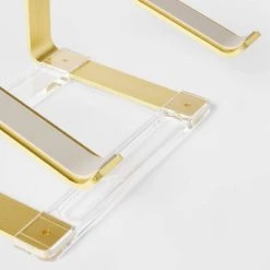 Acrylic Laptop Riser Gold - Threshold™ -Bürolampen Verkäufe GUEST 2dae8457 960a 4b85 a9d1 4212f952a4e5