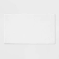 20"x34" Fine Chenille Memory Foam Bath Rug - Threshold™ Aqua -Bürolampen Verkäufe GUEST 3855cbec be24 4b72 bfa4 b69411d903a3