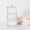 Tiered Canister Apothecary Glass Clear - Threshold™ -Bürolampen Verkäufe GUEST 38c0767f e761 49ee 877a cb71c8916f4d