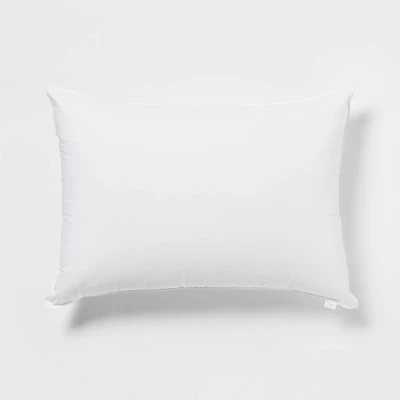 Firm Stay Plush Bed Pillow - Threshold 7 Firm Stay Plush Bed Pillow - Threshold - Image 5