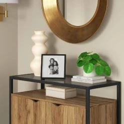 Tall Ceramic Organic Modern Vase - Threshold™