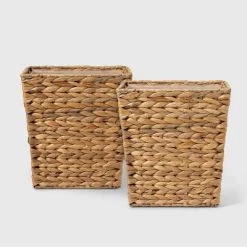 Light Weave Wastebasket Natural - Threshold™ -Bürolampen Verkäufe GUEST 3bc675e6 5665 41bd 8dca f21123a12d02