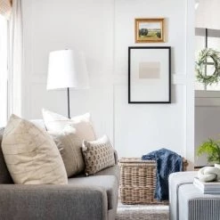 Threshold Designed W/Studio McGee 19.49" x 25.49" Matted to 8" x 10" Gallery Single Image Frame Black - Threshold™ designed with Studio McGee -Bürolampen Verkäufe GUEST 3bcb5eac f175 4450 8af3 aa9a5d8cbfe8