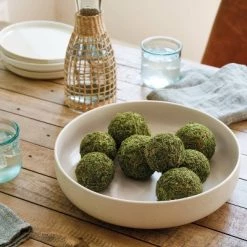 Decorative Moss Ball Filler Dark Moss Green - Threshold™
