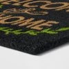 1'6"x2'6"/18"x30" Welcome to our Home Doormat Black - Threshold™ -Bürolampen Verkäufe GUEST 3cf50533 8185 4095 acd4 79083160ef66