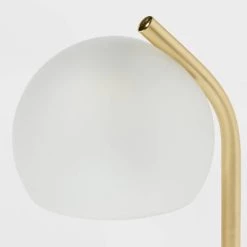 Candle Lamp Warmer White Frosted - Threshold™