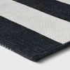 2'x3' Washable Reversible Scatter Indoor/Outdoor Accent Rug Black/White - Threshold™ -Bürolampen Verkäufe GUEST 5365aa4e 7c73 4010 bcb2 cb7931fdf44e