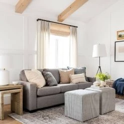 Threshold Designed W/Studio McGee 19.49" x 25.49" Matted to 8" x 10" Gallery Single Image Frame Black - Threshold™ designed with Studio McGee -Bürolampen Verkäufe GUEST 548a16a0 2967 44c4 9a6c 37bf35f00743