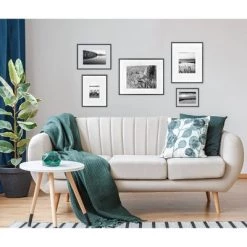 15.5" x 11.5" Float Thin Metal Gallery Frame Black - Threshold™ -Bürolampen Verkäufe GUEST 54c47f2b 8075 4cd5 8833 5db0c4fec1b2