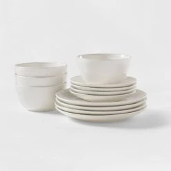 Project 62 12pc Stoneware Avesta Dinnerware Set - Threshold™ White -Bürolampen Verkäufe GUEST 56e11569 5a31 4359 a697 50c2c72f2838