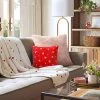 Oversized Pieced Faux Fur Square Throw Pillow Light Pink - Threshold™ -Bürolampen Verkäufe GUEST 5c32921d 77f1 4baa 92c7 e429411c54d3