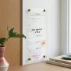 8"x16" This Week Acrylic Dry Erase Calendar - Threshold™ -Bürolampen Verkäufe GUEST 5d4952fe a57f 46a0 a150 25233cac858c