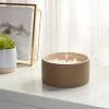 3 Wick 14oz Matte Textured Ceramic Wooden Wick Candle Brown / Coconut Water and Orchid – Threshold™ -Bürolampen Verkäufe GUEST 5eaeaa4a 5a9f 4ca5 8e08 16004eb0f35d