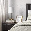 Mini Stick Table Lamp with Rattan Black - Threshold™ -Bürolampen Verkäufe GUEST 62a2759b d380 4443 88f1 2a923e1793a2