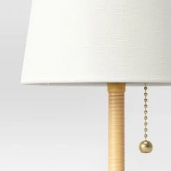 Mini Rattan Wrap Stick Table Lamp Brass - Threshold™ -Bürolampen Verkäufe GUEST 63dbdd05 9611 477a a830 058260853096