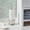 3 Roll Freestanding Toilet Tissue Holder Silver - Threshold™ -Bürolampen Verkäufe GUEST 6437afa2 6e02 46e3 919c 80edc8efe6f8