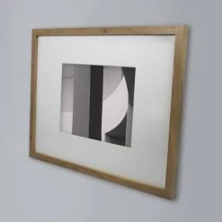 Thin Gallery Frame with Mat - Threshold™