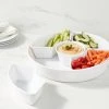 6pc Melamine 5-Section Serving Platter White - Threshold™ -Bürolampen Verkäufe GUEST 698c8661 4b69 4ccc b649 d0fd3e475dea