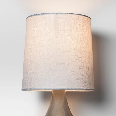 Montreal Wren Lamp Shade White - Threshold 3 Montreal Wren Lamp Shade White - Threshold