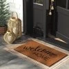 1'6"x2'6" 'Welcome Home' Coir Doormat Black - Threshold™ -Bürolampen Verkäufe GUEST 708e8c04 5790 44ce a639 75b82ced482c