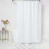 Woven Shower Curtain White - Threshold™ -Bürolampen Verkäufe GUEST 715ae942 83b3 4df8 97f2 8661c71b9e6f